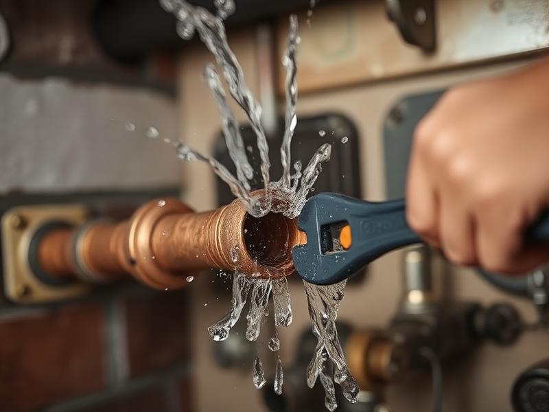 Burst Pipe Repair in Port Moody