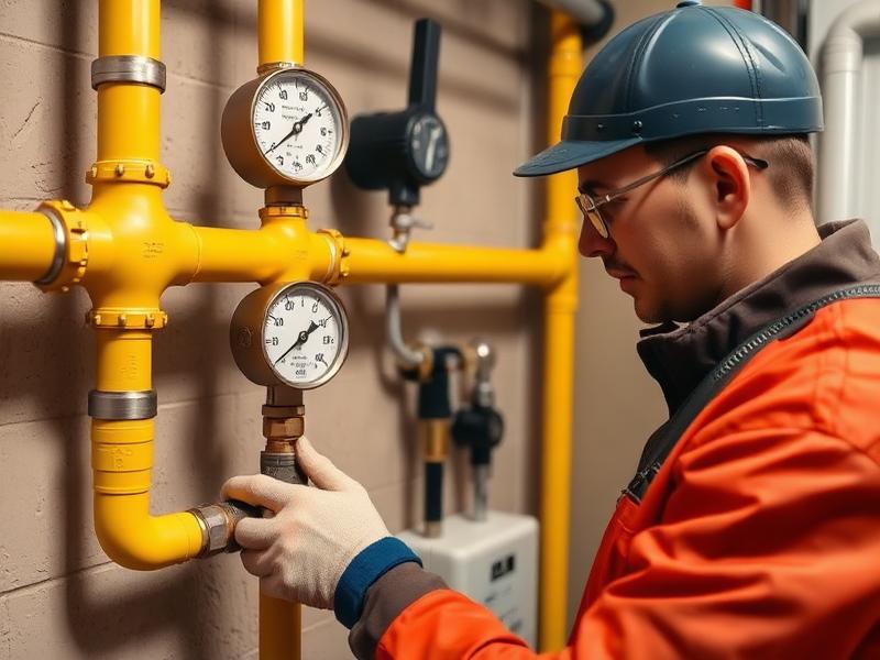 Gas Line Service in Port Moody